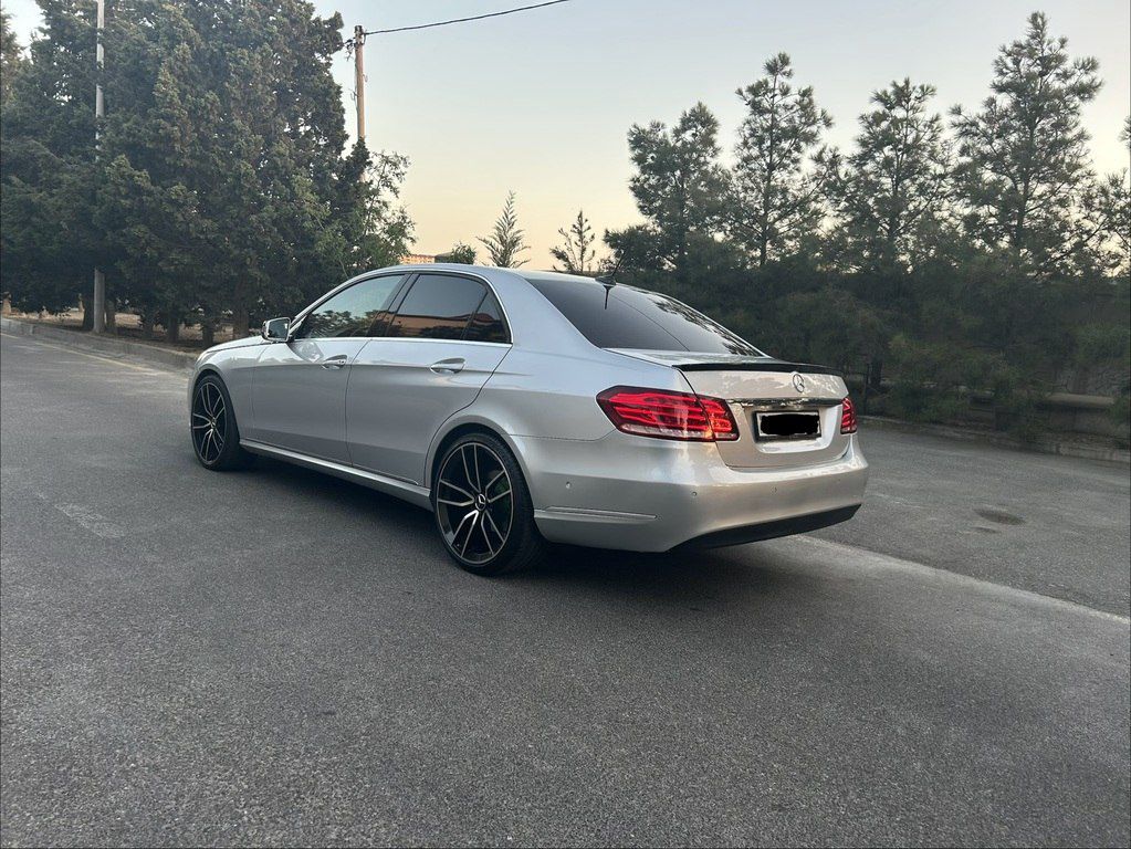 Mercedes E 220, 2.1 L, 2014 il, 315 000 km — Avtomobillər, Bakı (6)