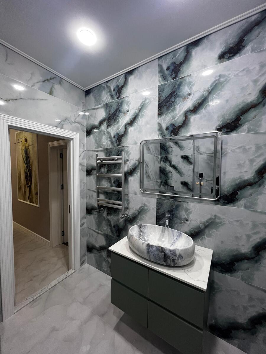 Satılır 3 otaqlı yeni tikili 80 m² — Mənzil, Bakı (9)