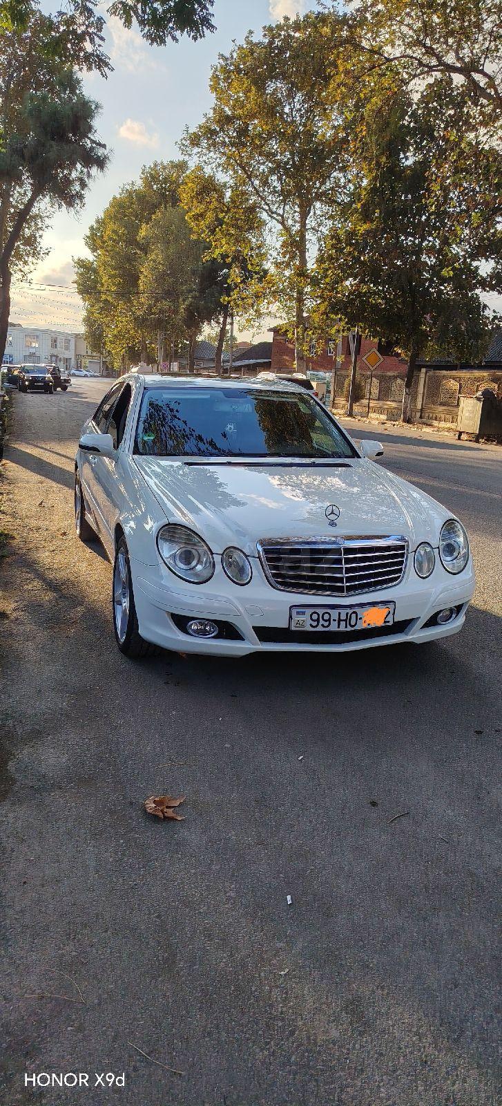 2008 Mercedes-Benz 200 E, 2.2 L, 2008, 360,000 km — Avtomobillər, Masallı (9)