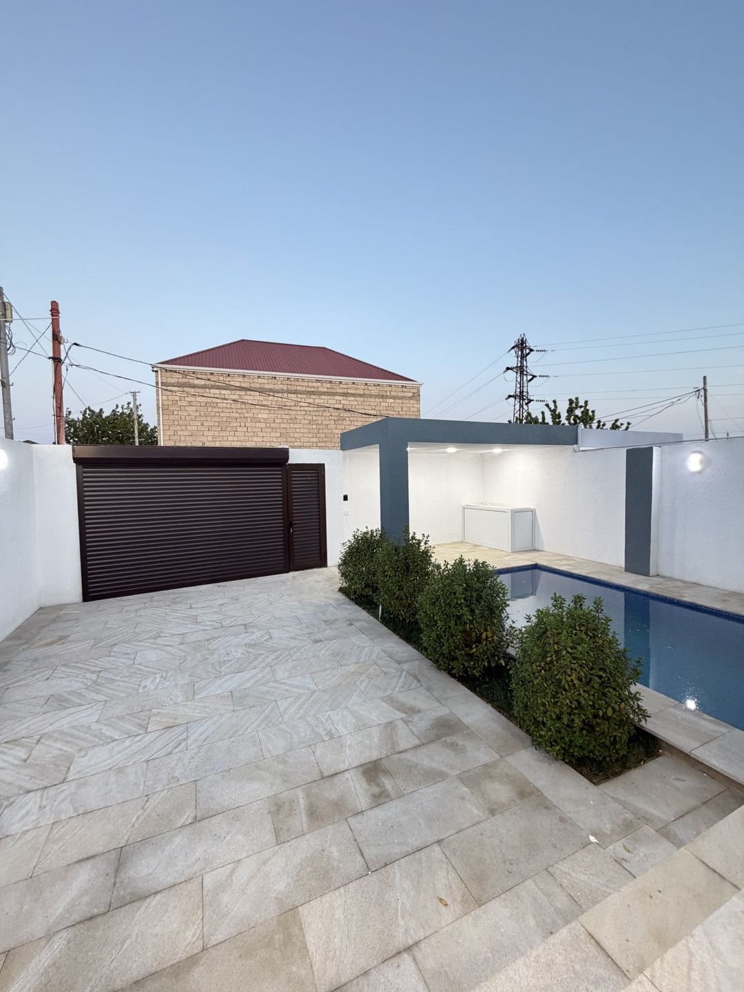 Satılır 4 otaqlı həyət evi/bağ evi 150 m² — Ev, villa, Bakı (3)