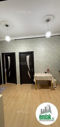 Satılır 2 otaqlı 58 m² yeni tikili Gənclik m — Mənzil (8)