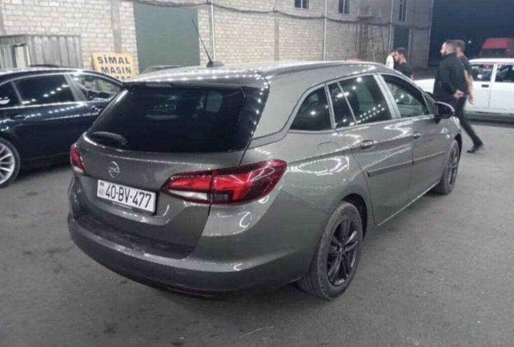 Opel Astra, 1.5 L, 2020 il, 130 000 km 40-BV-477 — Avtomobillər, Quba (4)