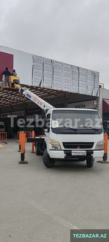 Balaca kran sebet kran avtokran 77-GY-034 — İnşaat texnikası, Bakı (3)