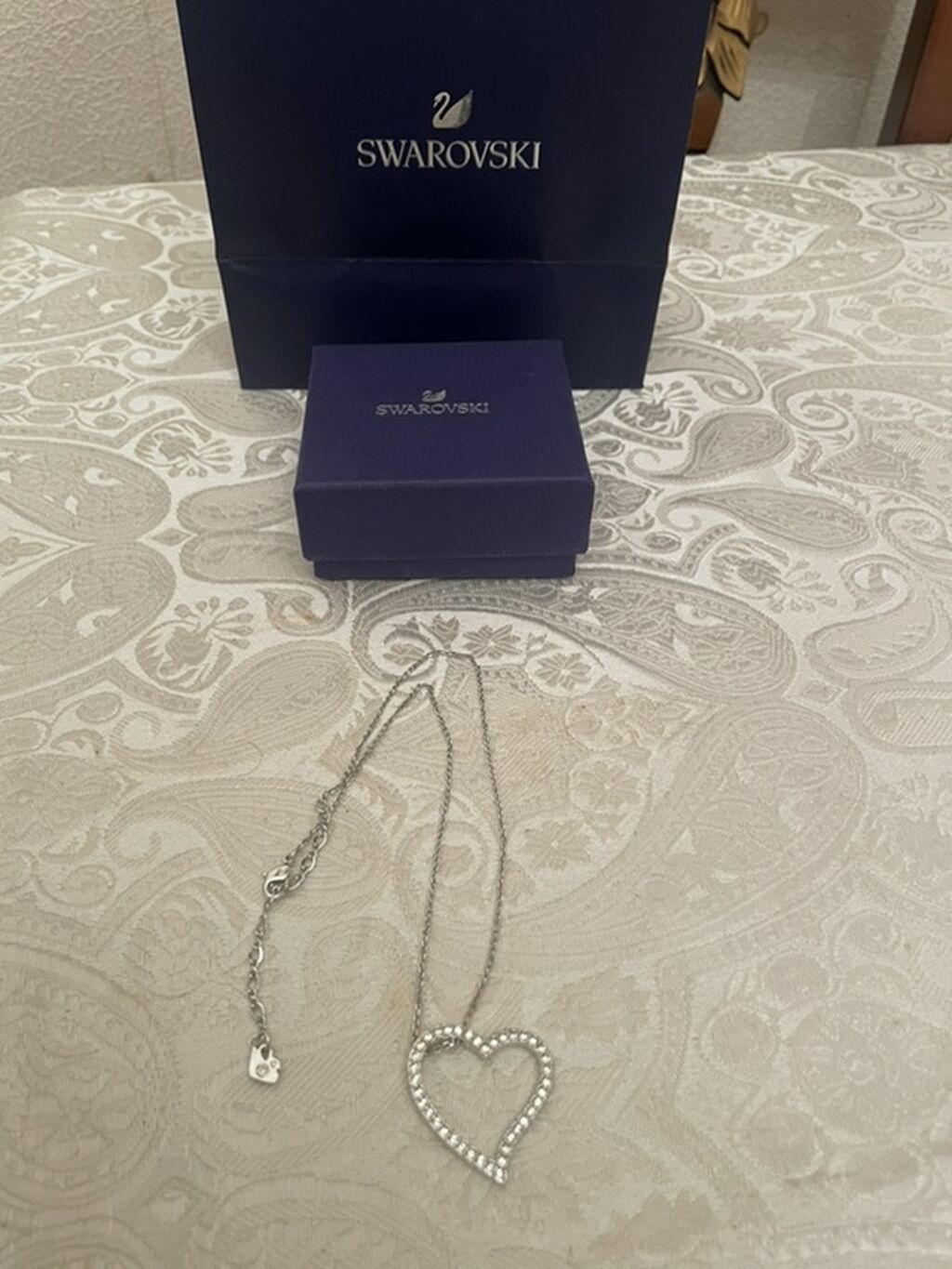 Boyunbağı, Swarovski — Qolye və zəncir, Bakı (3)