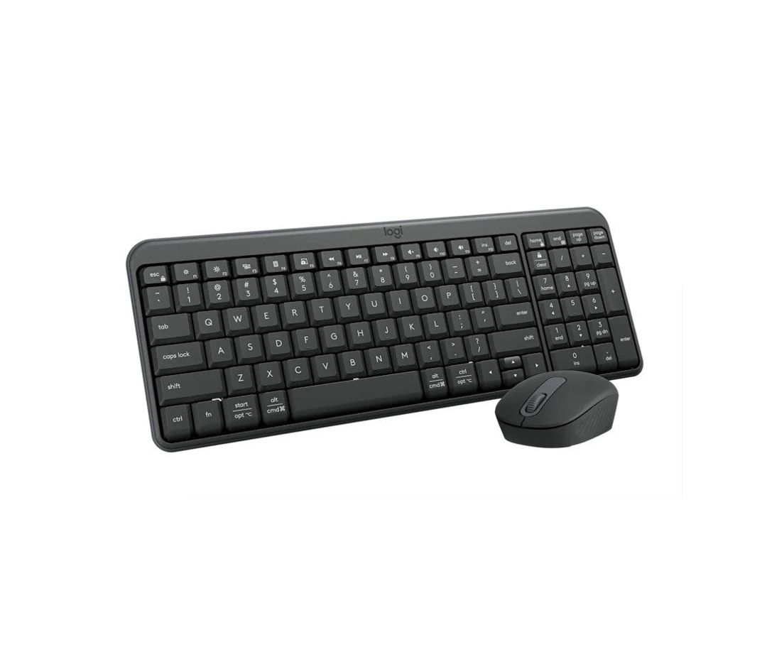 Logıtech MK250 Compact Bluetooth Wireless Combo-GRAPHITE-RUS-2.4GHZ/BT-INTNL-973 920-013853 — Kompüterlər və noutbuklar, Bakı (2)