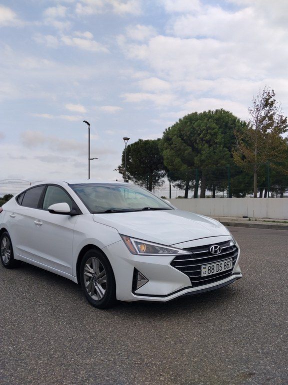 Hyundai Elantra, 2.0 L, 2019 il, 115 755 km 88-DS-867 — Avtomobillər, Bakı (2)