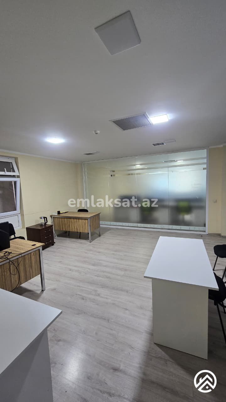 Kirayə (aylıq) 1 otaq ofis 38 m², Nərimanov — Ofis, Bakı (4)