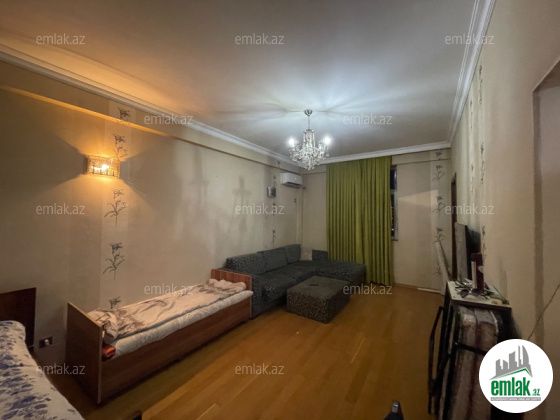 Satılır 2 otaqlı 58 m² yeni tikili Memar Əcəmi m — Mənzil