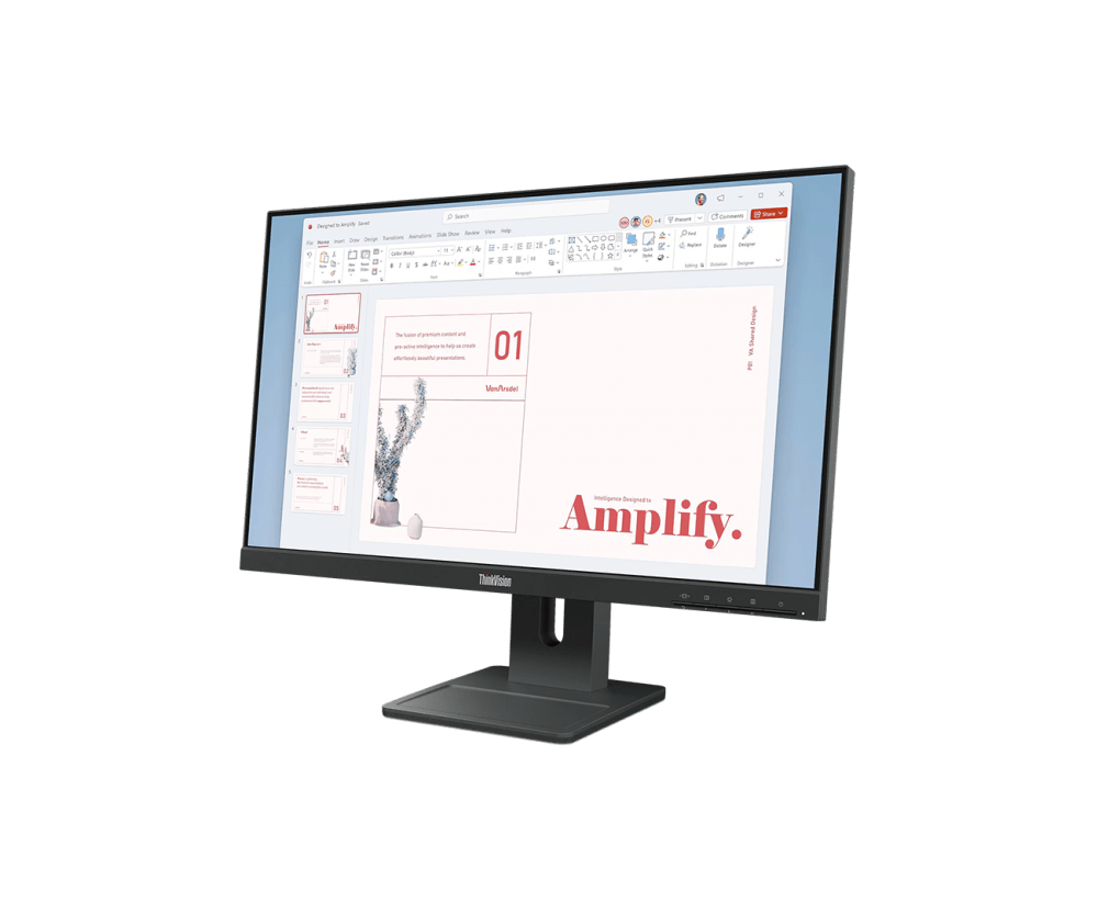 Monitor Lenovo ThinkVision E24-40 64BAMAT1EU — Monitorlər, Bakı (3)