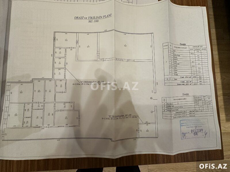 Torpaq Satılır Nərimanov r., Nəriman Nərimanov m., 6.5 sot — Torpaq, Bakı (4)