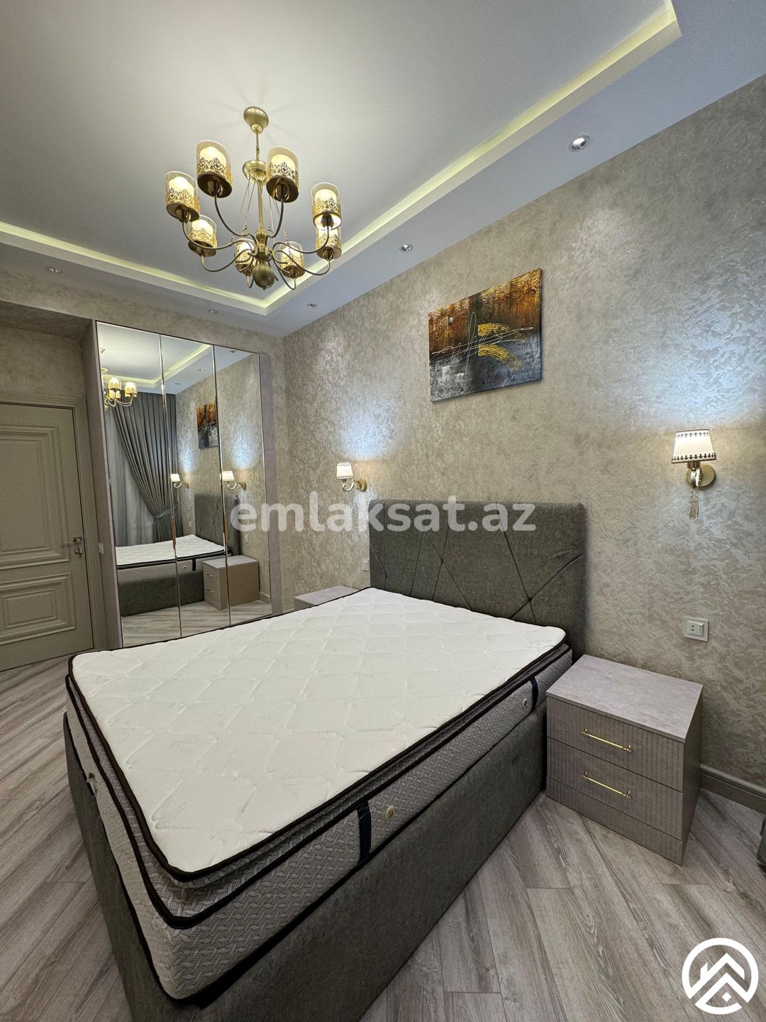 Kirayə (aylıq) 2 otaq yeni tikili 59 m², Nəsimi — Mənzil, Bakı (2)