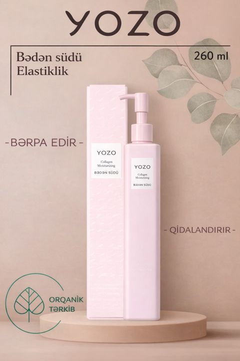 Bədən üçün krem-süd Yozo Collagen Moisturizing, 250 ml — Bakı