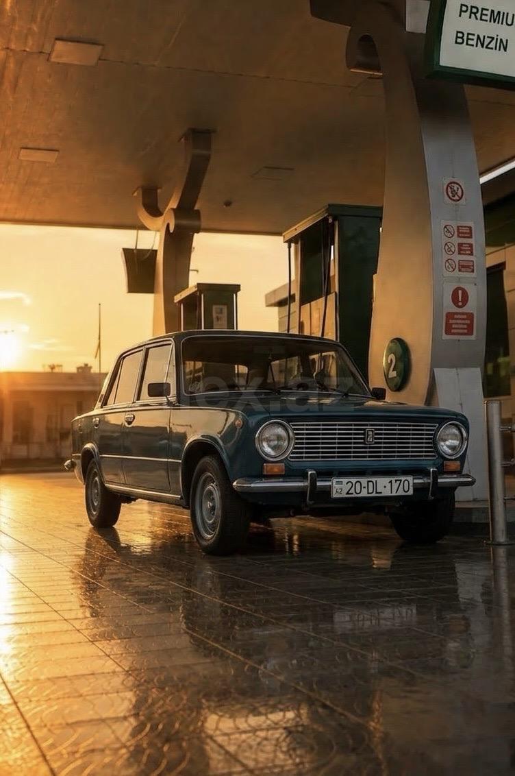 1987 vaz (lada) 21011, 0.6 l, 1987, 250,000 km 20-DL-170 — Avtomobillər, Ağcabədi (2)