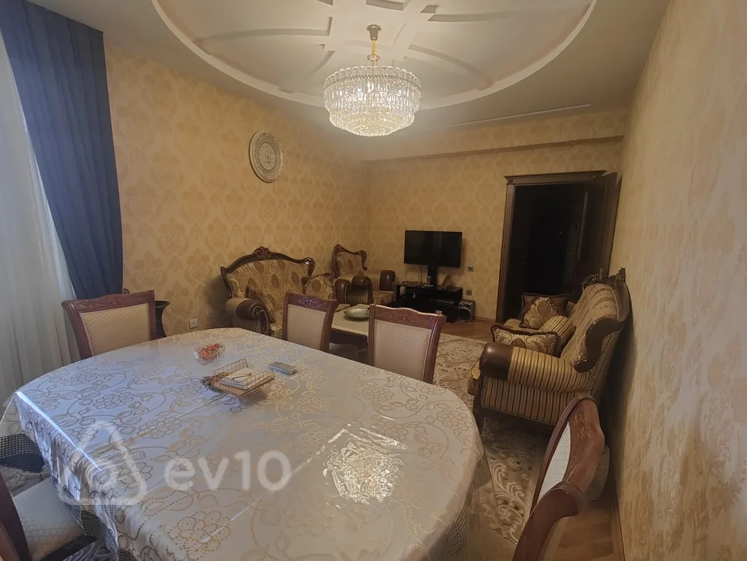 3 otaqlı mənzil, 90 m², İsmayıl Bəy Qutqaşınlı — Mənzil, Bakı (2)