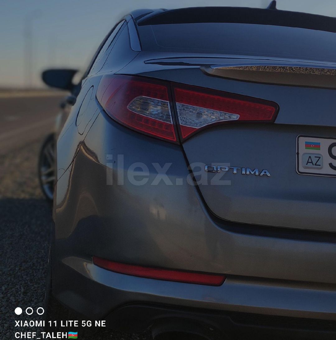 2013 Kia Optima, 2.0 L, 2013, 263,254 km 99-LY-610 — Avtomobillər, Bakı (3)