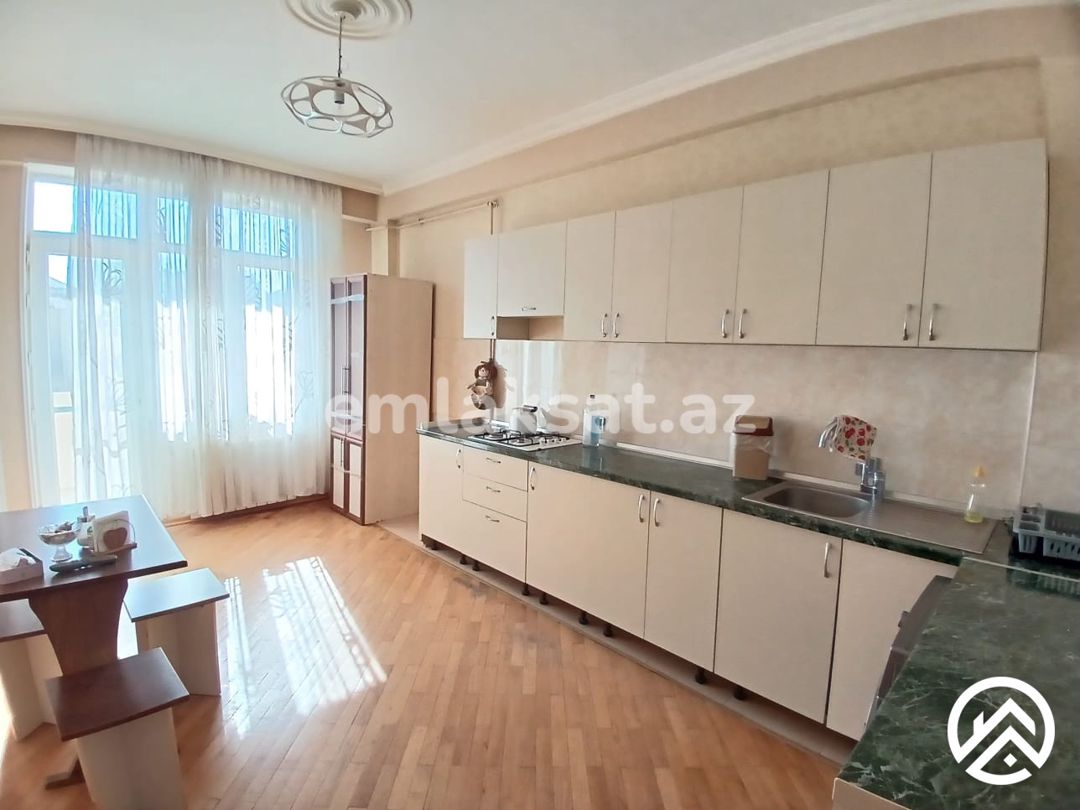 Kirayə (aylıq) 3 otaq yeni tikili 135 m², Badamdar — Mənzil, Bakı (3)