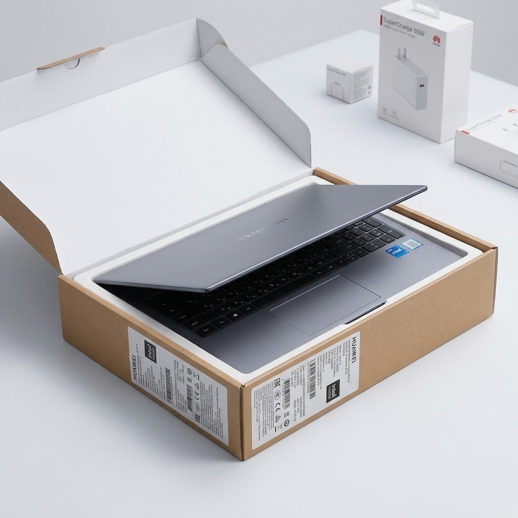 Təzədən fərqlənməyən, ideal vəziyyətdə Huawei Mclf-x satılır Noutbuku — Huawei, Bakı (9)