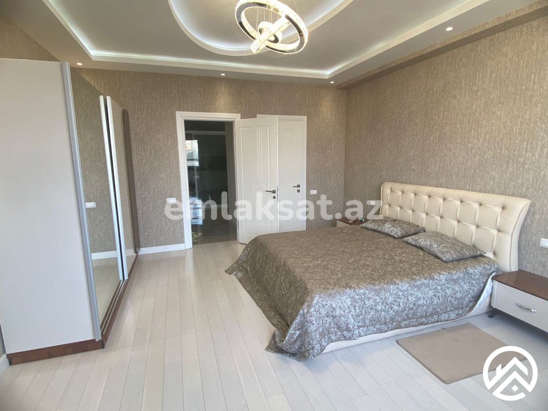 Kirayə (aylıq) 4 otaq yeni tikili 200 m², Yasamal — Mənzil, Bakı (8)