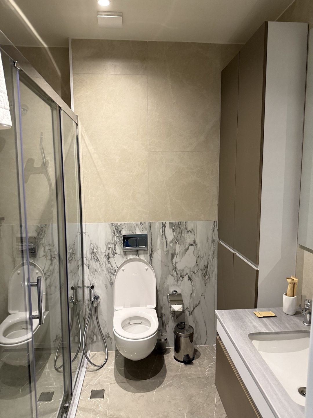 İcarəyə verilir 1 otaqlı yeni tikili 57 m² — Mənzil, Bakı (10)