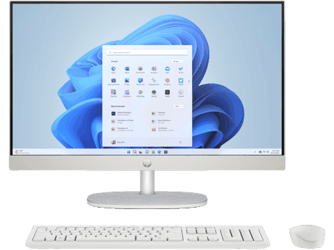 Monoblok HP All-in-One 27-cr0030ci PC 7Y080EA — Bakı