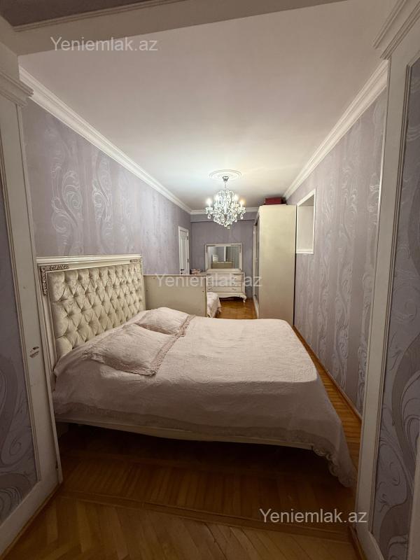 Satılır 3 otaqlı Bina evi menzil (Köhnə tikili), 65 m², Nizami rayonu — Mənzil, Bakı (12)