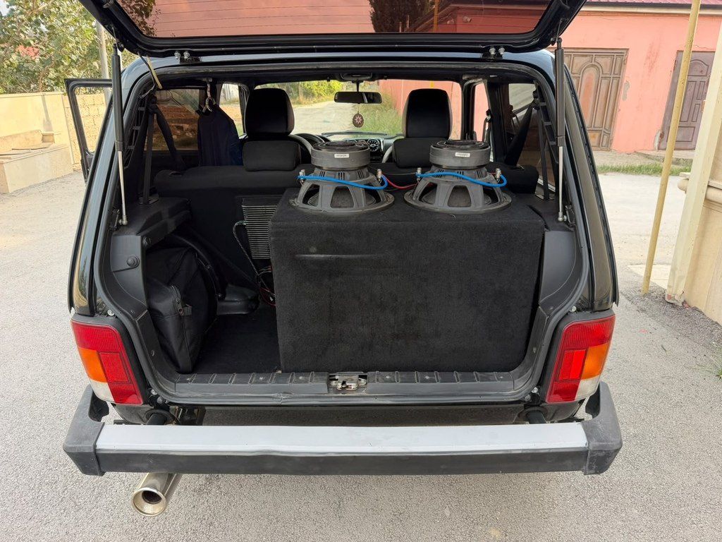 Lada (VAZ) Niva, 1.7 L, 2020 il, 106 000 km — Avtomobillər, Bakı (6)