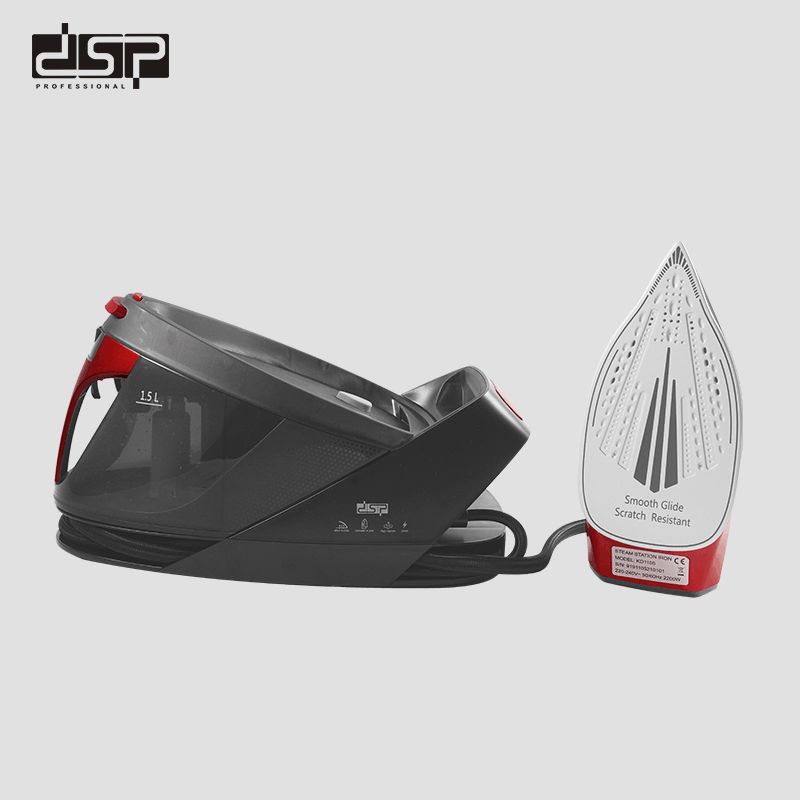 Ütü DSP KD1105 Red — Ütü, Bakı (4)