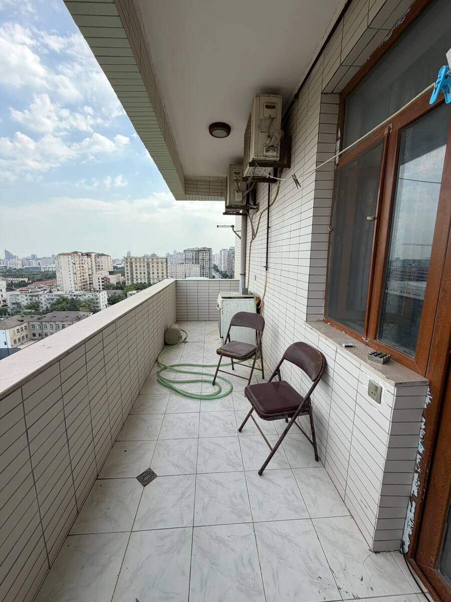 İcarəyə verilir 2 otaqlı yeni tikili 70 m² — Mənzil, Bakı (12)