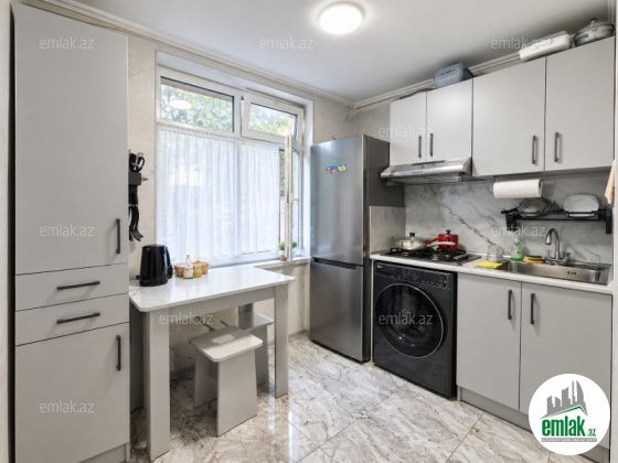 Satılır 3 otaqlı 90 m² köhnə tikili Nizami r — Mənzil (11)