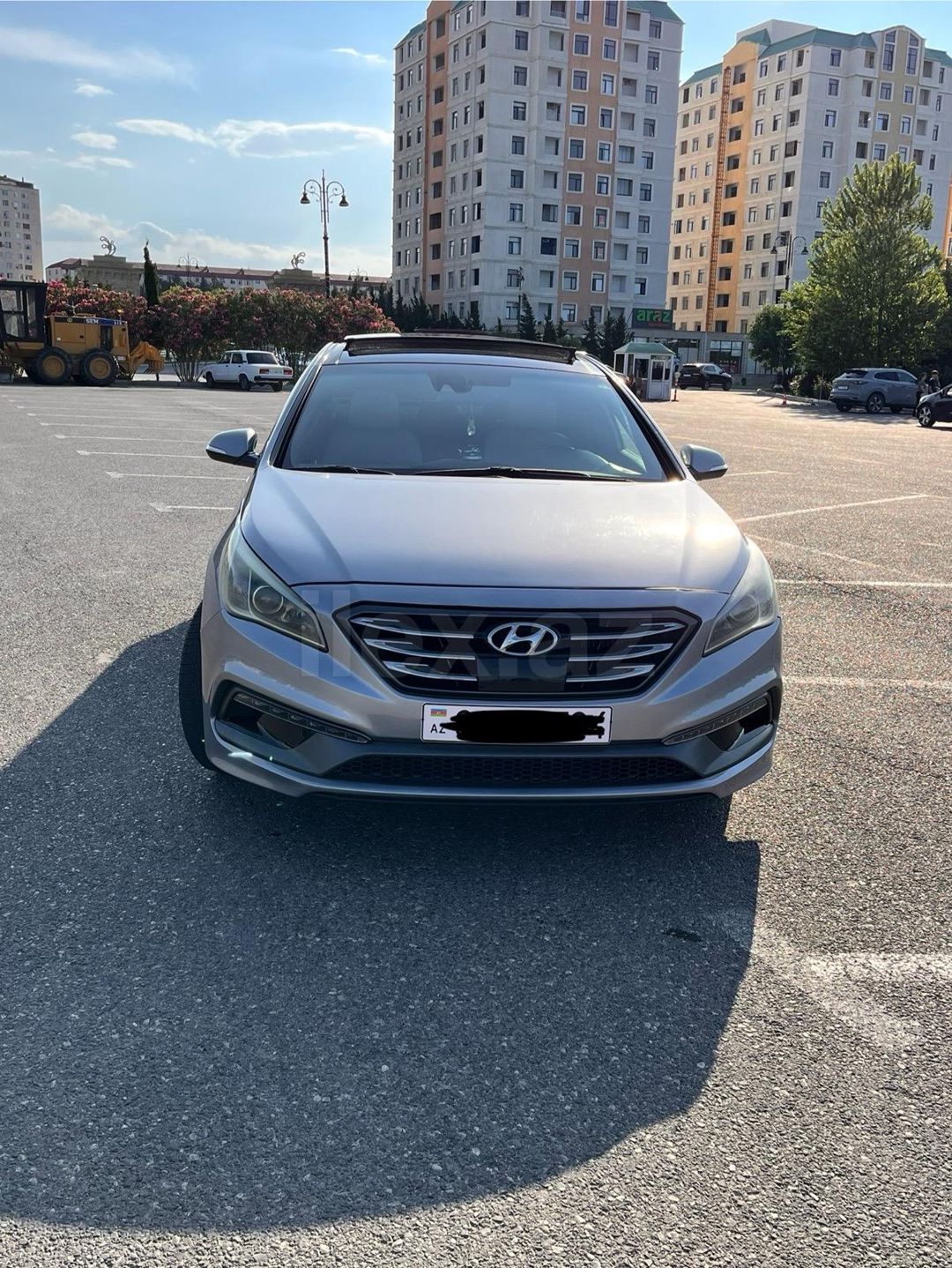 2016 Hyundai Sonata, 2.0 L, 2016, 103,000 km — Avtomobillər, Sumqayıt (3)