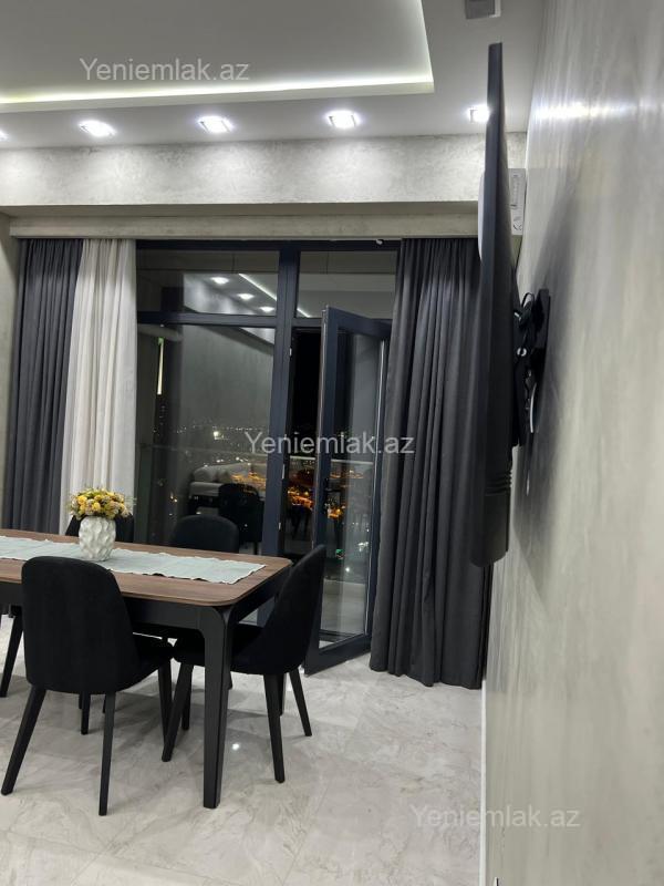 Kirayə 2 otaqlı Bina evi menzil (Yeni tikili), 75 m², Səbail rayonu — Mənzil, Bakı (4)