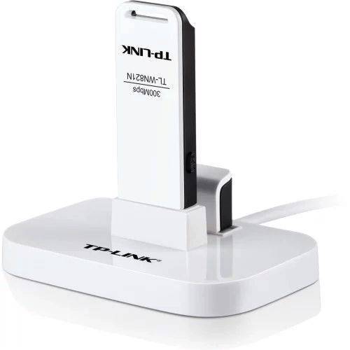 N seriyalı USB-Şəbəkə Adapteri, 300 Mbit/s sürətlə TPLink TL-WN821NC — Şəbəkə və server avadanlığı, Bakı