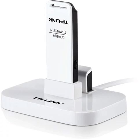 N seriyalı USB-Şəbəkə Adapteri, 300 Mbit/s sürətlə TPLink TL-WN821NC — Bakı