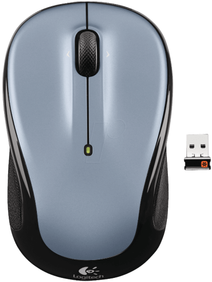 Logitech Wireless Mouse M325 light Silver 910-002334 — Kompüterlər və noutbuklar, Bakı
