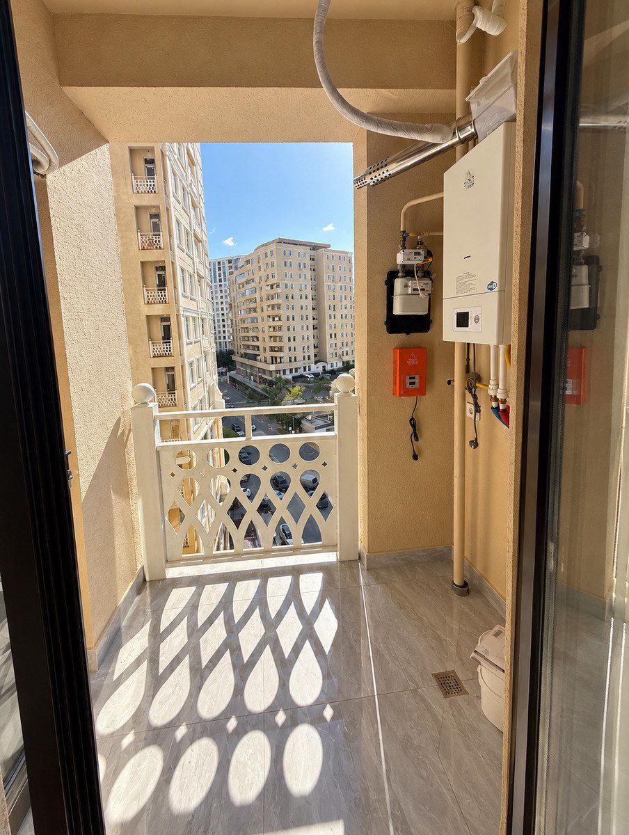 Satılır 3 otaqlı yeni tikili 113 m² — Mənzil, Bakı (8)