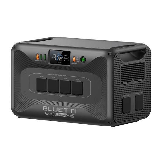 Portativ elektrik stansiyası Bluetti Apex 300 Versatile Power Station 3.840W 2.764.8Wh APEX300 — Batareyalar və şarj cihazları, Bakı