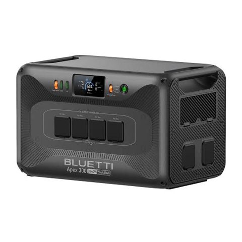 Portativ elektrik stansiyası Bluetti Apex 300 Versatile Power Station 3.840W 2.764.8Wh APEX300 — 4 250 ₼ · Bakı · Batareyalar və şarj cihazları Portativ elektrik stansiyası Bluetti Apex 300 Versatile Power Station 3.840W 2.764.8Wh APEX300 — Bakı