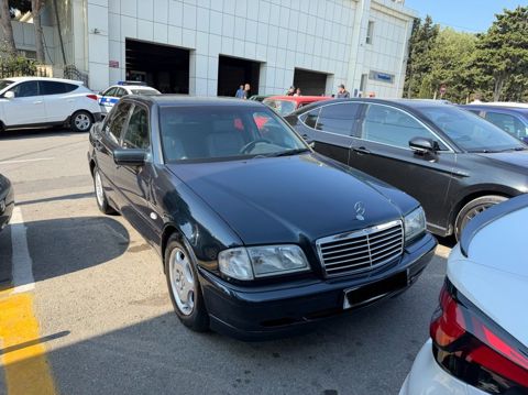 Mercedes C 200, 2.0 L, 1998 il, 384 512 km — Bakı