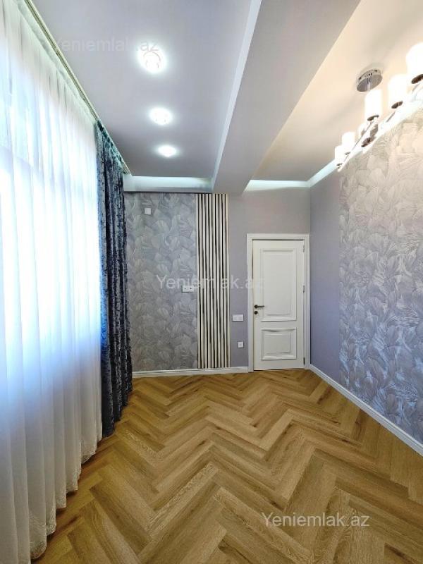 Satılır 3 otaqlı Bina evi menzil (Yeni tikili), 87 m², Nizami rayonu — Mənzil, Bakı (5)