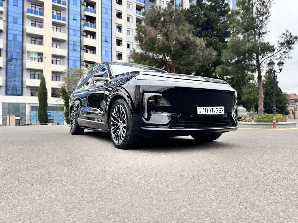 Changan Deepal S09, 1.5 L, 40.18 kWh, 2025 il, 5 600 km 10-YG-267 — Avtomobillər, Bakı (8)