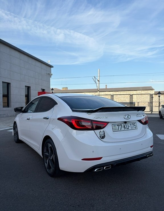 Hyundai Elantra, 2015 il, 235000 km, 1.6 L 77-KU-175 — Avtomobillər, Bakı (6)