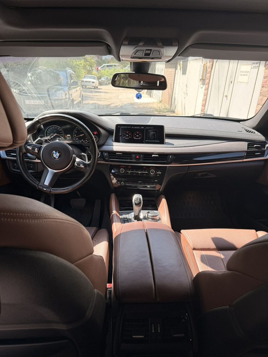 BMW X6M – Sport tunung 3.5 Twin Turbo 730 a/g.Version Full 77-BN-720 — Avtomobillər, Bakı (9)