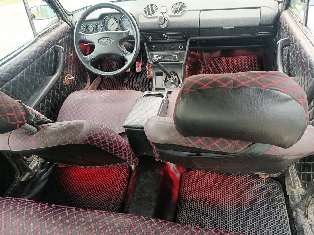 Lada (VAZ) 2106, 1.3 L, 1993 il, 68 746 km 10-SJ-356 — Avtomobillər, Tərtər (4)