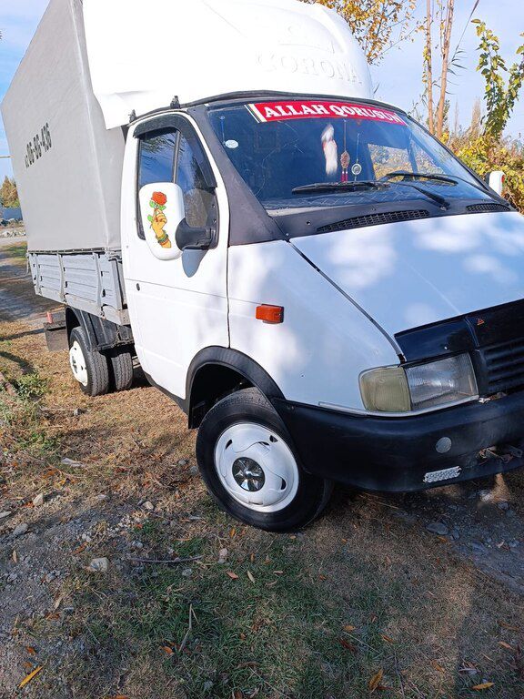 GAZ GAZel (32212), 2.5 L, 1999 il, 150 000 km — Yük maşınları, Ağdaş (2)