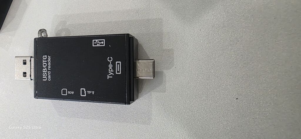 Miw-Us0 CRD-010 6-in-1 USB 2.0/OTG Kart Oxuyucu Xüsusiyyətlər — Digər, Bakı (3)