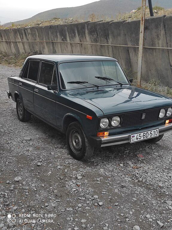 Lada (VAZ) 2106, 1.6 L, 1998 il, 556 000 km 45-BD-510 — Avtomobillər, Şəki (9)