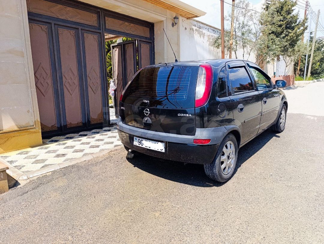 2001 Opel Corsa, 1.0 L, 2001, 322,700 km — Avtomobillər, Bakı (2)