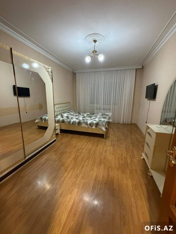 Köhnə tikili Kirayə Verilir Yasamal r., Elmlər Akademiyası m., 3 otaq, 90 m² — Mənzil, Bakı (5)