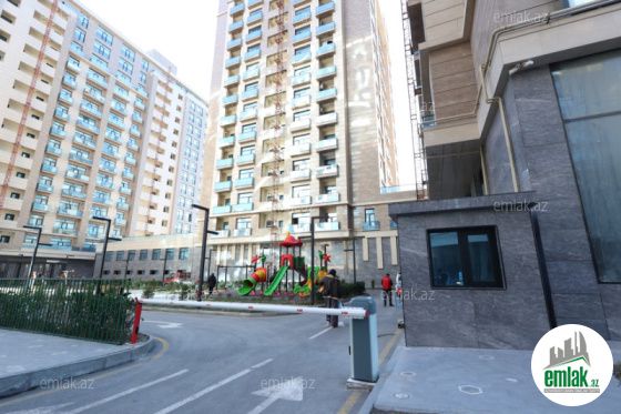Satılır 4 otaqlı 230.4 m² yeni tikili Nəsimi r — Mənzil (5)