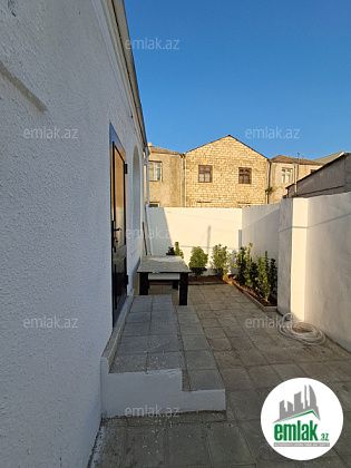Satılır 3 otaqlı 75 m² həyət evi İnşaatçılar m